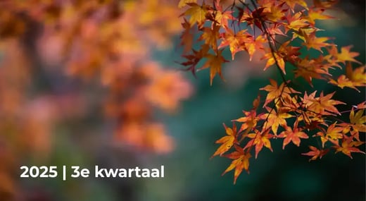 Kwartaalbericht 2025 Q3
