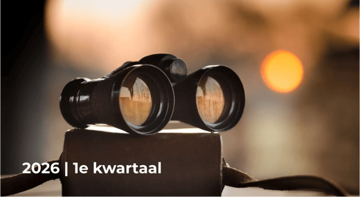 Onze vooruitblik - april 2026