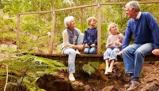 Schenken aan uw kleinkinderen: zo pakt u het aan