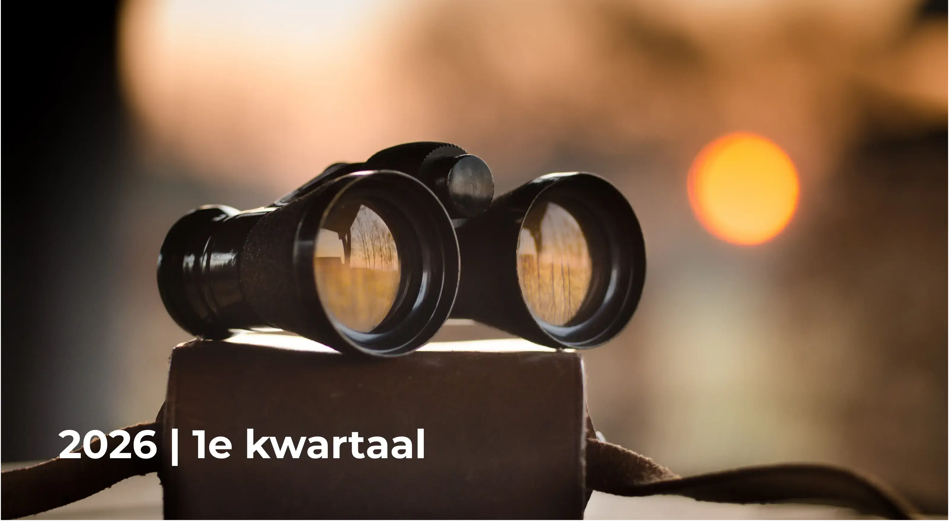 Onze vooruitblik - april 2026