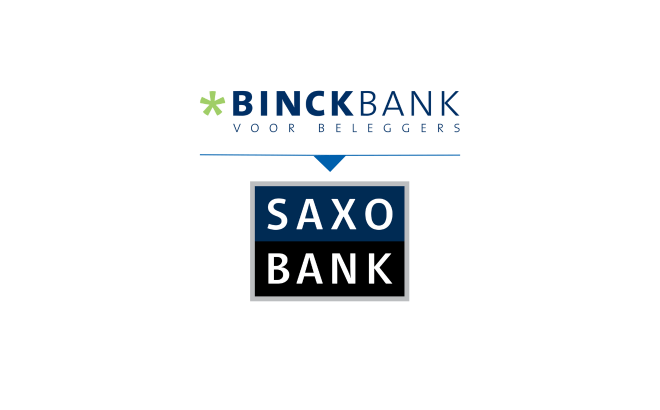 Juridische fusie binckBank N.V. en Saxo Bank A/S