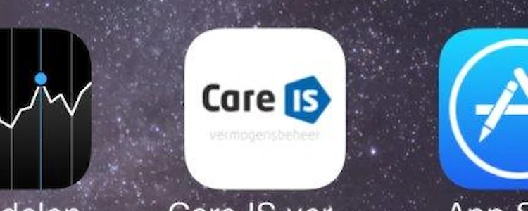Care IS vermogensbeheer App