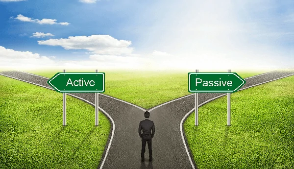 Passief versus actief